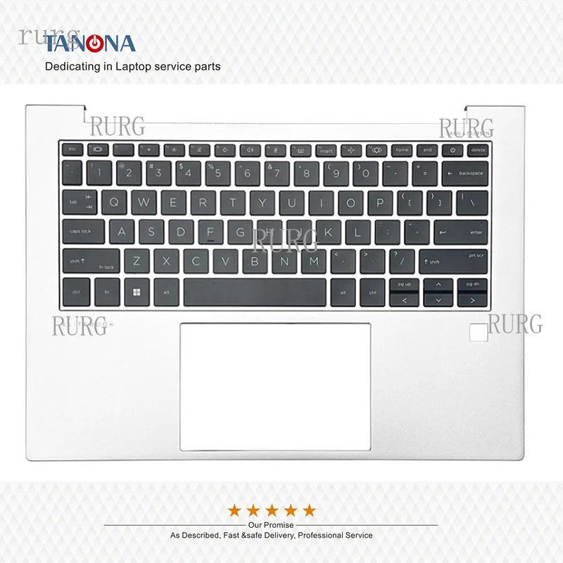 R+  Brand new N09276-001 palm rest + keyboard, compatible with FOR HP EliteBook 840 G9, 845, and 1040 G9 (HSN-I49C)