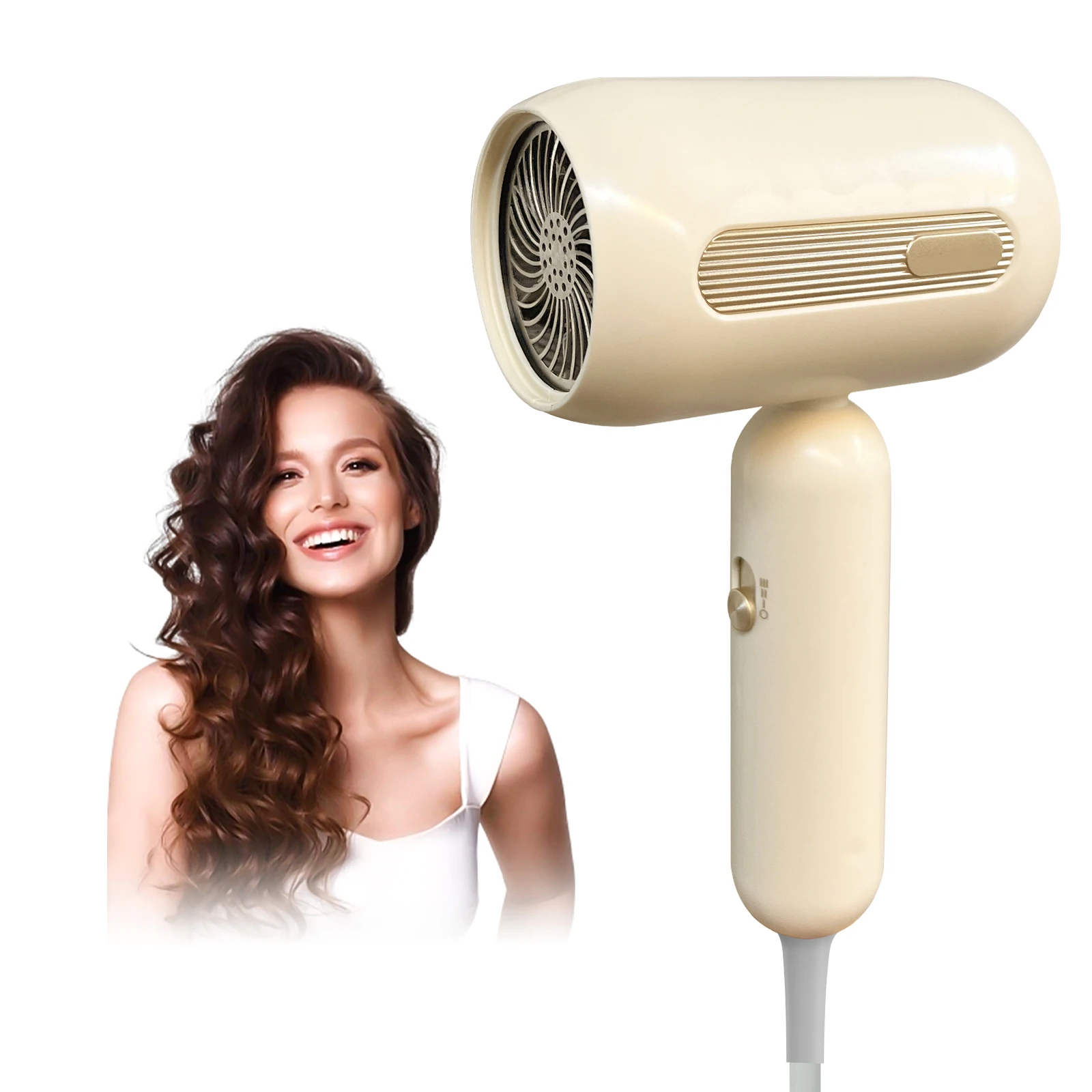 Professional Hair Dryer, Fast Drying Low Noise Hair Dryer, Holiday Gift for your loved ones