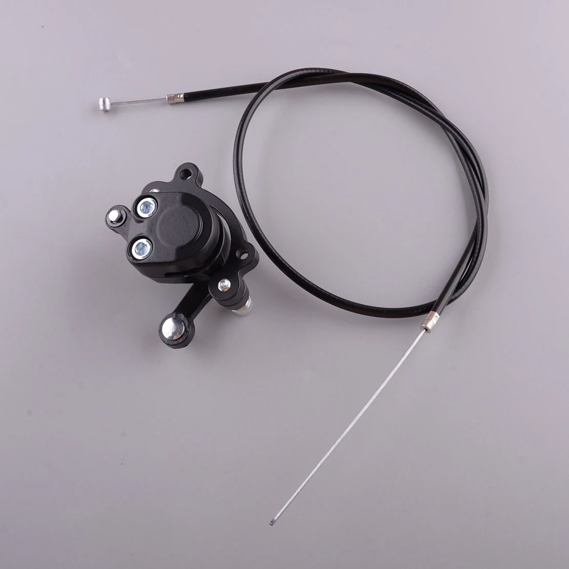 

Black Motorcycle Rear Left Brake Caliper & Cable Kit Fit for Motovox MBX10 MBX11 79cc Mini Bike New