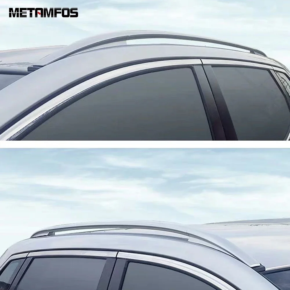 For Nissan Qashqai J11 2014 2015 2016 2017 2018 2019 Aluminum Alloy Roof Bars Side Bars Cross Rail Roof Rack Luggage Accessories