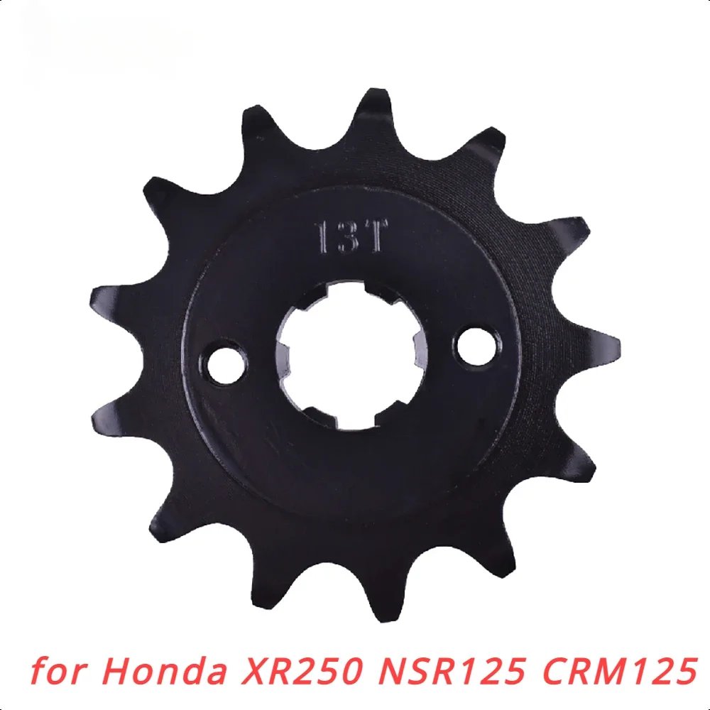 

520 13T Front Sprocket Gear Staring Wheels for Honda XR250 XR250R NSR125 CRM125 NSR125R F2 Europe CRM