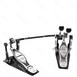 Drum Set Double Step Hammer Pedal Double Chain Cam Double Pedal Accessories Jazz Drum Step Hammer Kick Drum Practice