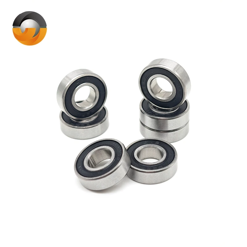 

10PCS 699RS 9x20x6 mm Bearings ABEC-7 699rs Shaft Ball Bearing Parts For Hobby RC Car Truck