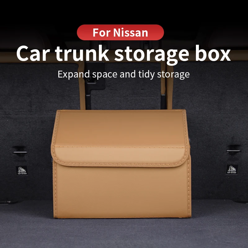 

Для Nissan Qashqai J10 J11: Складной органайзер для багажника автомобиля, большой емкости, многофункциональный, для хранения инструментов