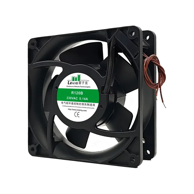 for Leizike R120B R124-230 12038 12cm AC Cooling Fan 220V Original Brand New High Performance Quiet Operation Durable Design
