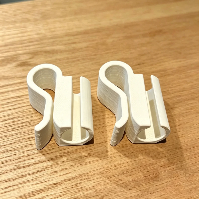 2pcs fish tank water pipe fixing clip, bucket type aquarium water pipe bracket, used for fish tank water exchange