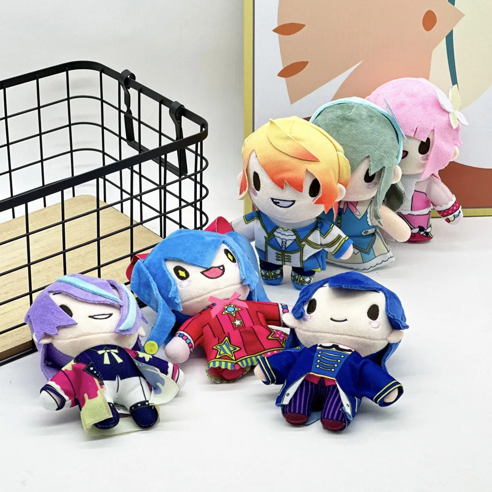 18cm Project Sekai Colorful Stage Plush Otori Emu Plush Wonder Lands Plush Animals Soft Plush Children Doll Customized Gifts