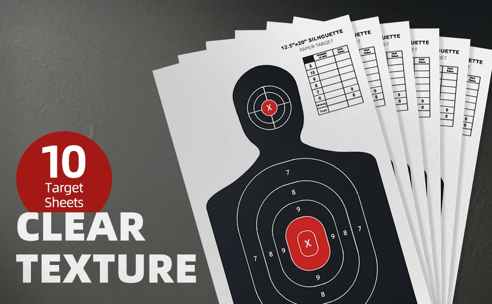 Targets for Shooting Range