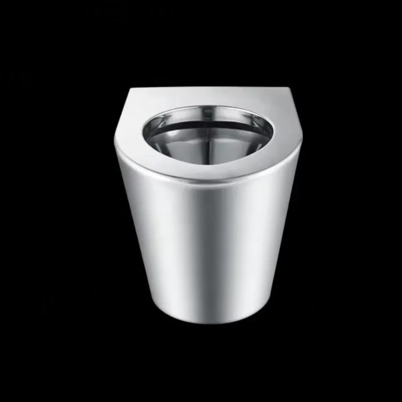 540mm Stainless Steel Wash Down Toilet Wc Pan Toilet Bowl Manufacturer