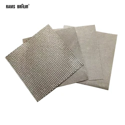 100x100mm Electroplated Diamond Sanding Sheet P60 - P1200 Hand Polishing Sandpaper