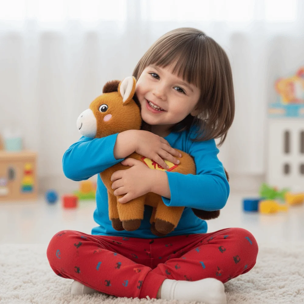 

Счастливая лошадь, лошадь, талисман, чучело, ПП, хлопок, мягкая лошадь, мягкая лошадь, удобная мультяшная лошадь, пентант, год лошади