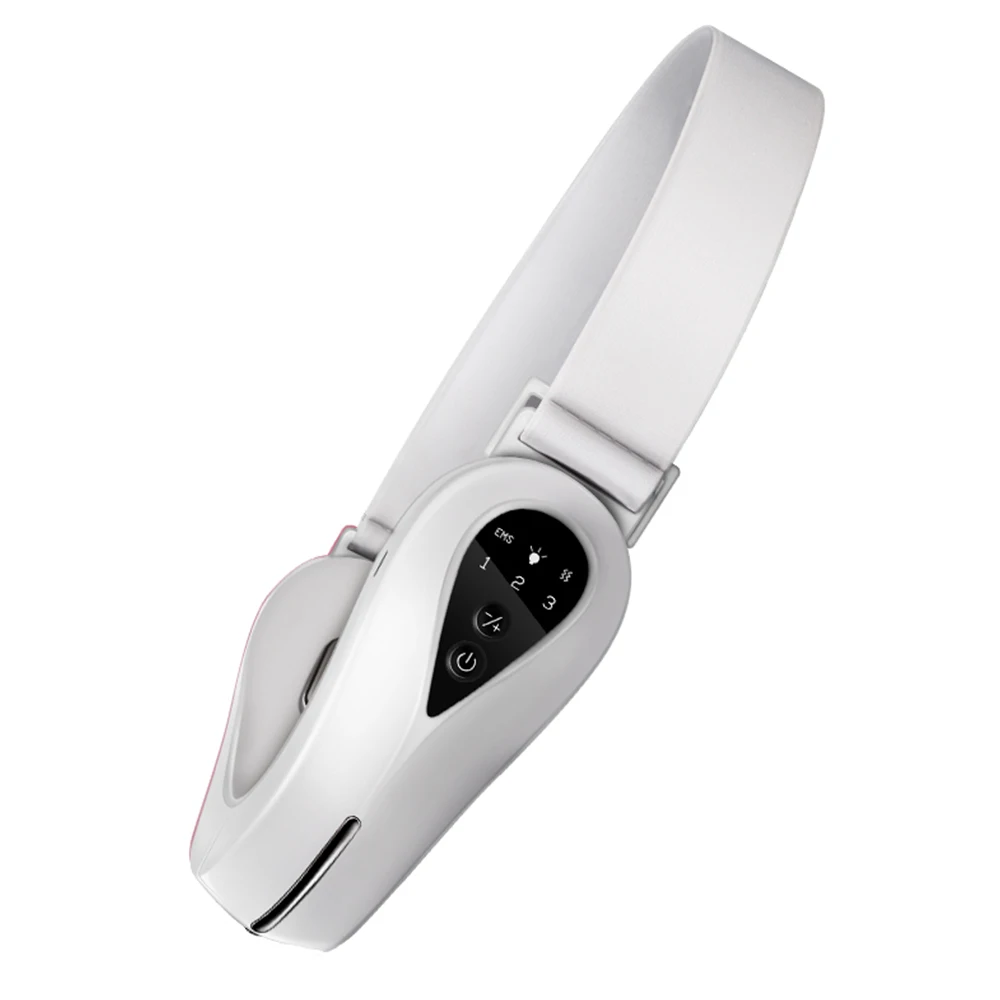 Face Lifting Device Facial Strap Double Chin Reducer Beauty Machine V Face Shaping Massager Anti Wrinkle Beauty Machine