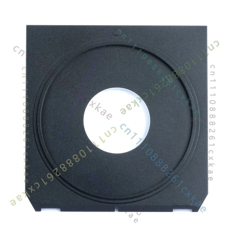 for Linhof‑Style 4×5 Large Format Lens Board, Center Hole For Copal Compur Prontor #00 #0 #1 #2 #3 Shutter