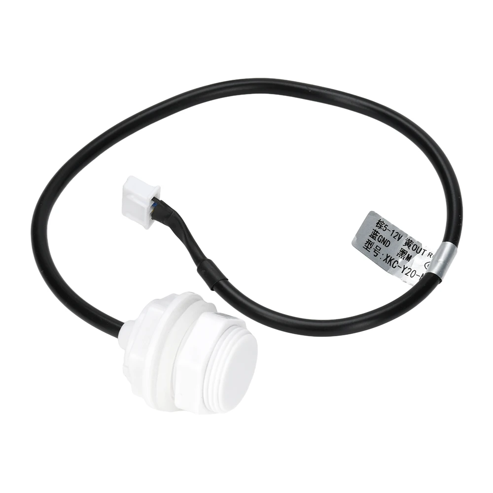 XKC Y20 Liquid Level Sensor Switch Detector Contact Photoelectric Water Level Sensor Switch Flowmeter DC5-12V V/NPN Control