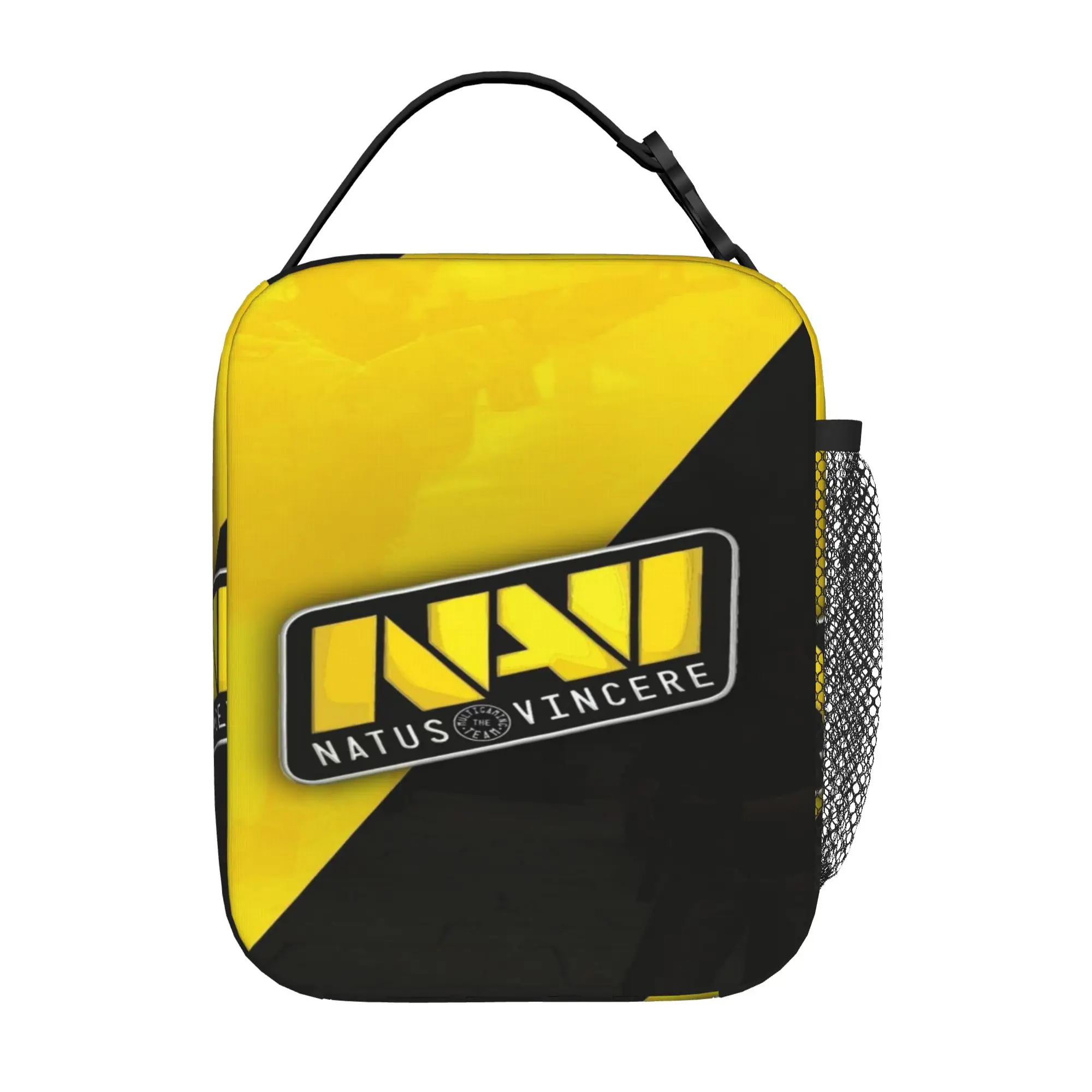 Back to school season  Food Bag Natus Vincere NAVI Team Logo New High Street Multi-Function Food Organizer Lunch Bag