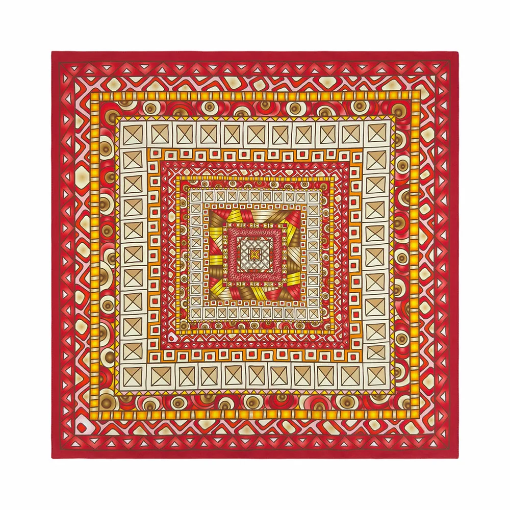 Hohe Qualität Schädel Schimpansen Drucken Cashew Hip Hop Baumwolle Quadrat Bandana Schal Reiten Stirnband Paisley Geschenke Für Männer Unisex