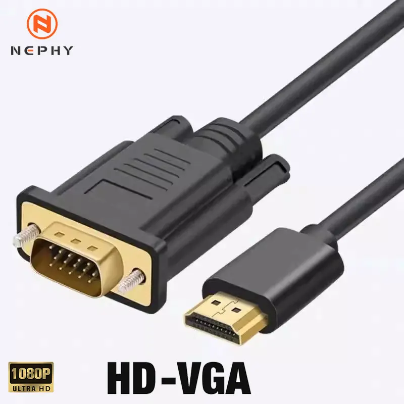 Hdmi To Vga Adapter…
