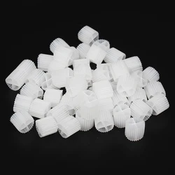 Aquarium Koi Pond Plastic Biochemical Filter Media K1 High Surface Area Floating Moving Filter Fish Tank Tumble Filter Accessory