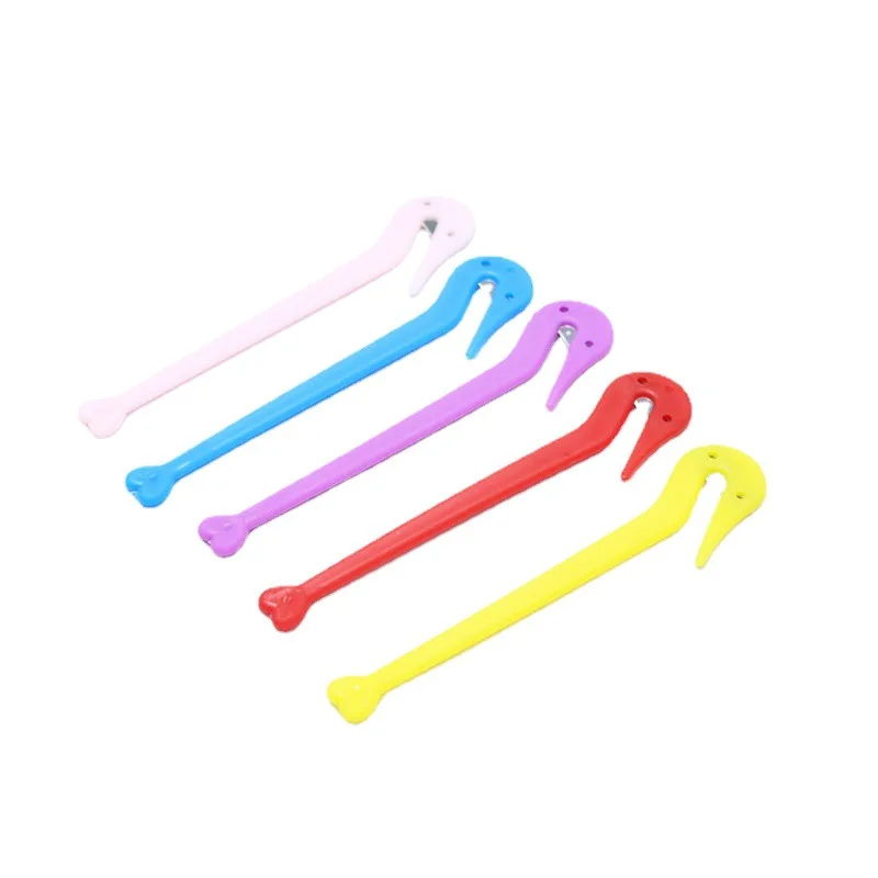 New Hair Rubber Bands Remover Tools Hair Bands Rubber Cutter Not Hurt Salon Headwear Cut Knife Styling Accessories Mixed Colors