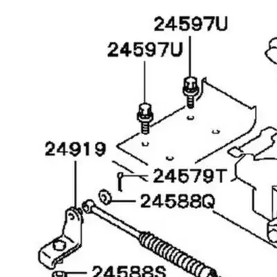 Manual for shifter Cable Gear Shift Cable For Transmission Maintenance Precise Fitment Easy Installation ABS Material Wear