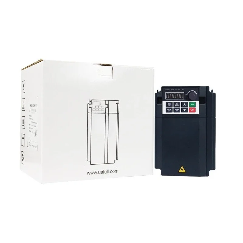 Fan water pump inverter vector type