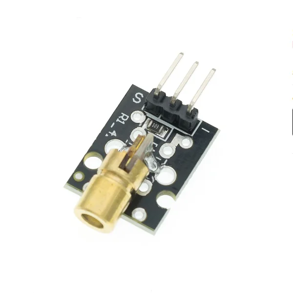 KY-008 for 6mm 5V 5mW 650nm Laser Sensor Module