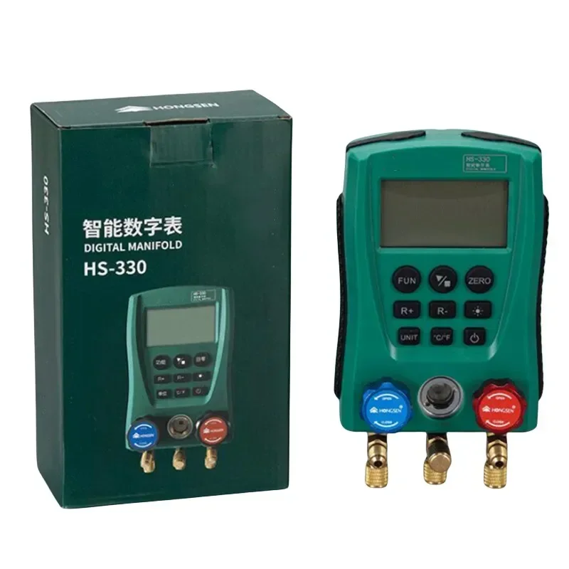 Air Conditioning Refrigeration Electronic Fluorine-filled Meter Manifold Meter Fluorine-added Liquid Refrigerant Meter