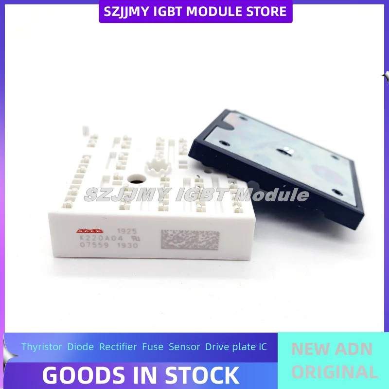 K220A04 K220A03 K220A05 K220A06 K220A01 K220A02 K220A0103 NEW ORIGINAL IGBT Module IN STOCK