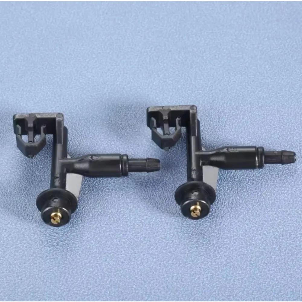 2Pcs  Windshield Washer Nozzle, Compatible with FIT JZAA 2015-2019, Front Wiper Spray Jet, Car Replacement Part