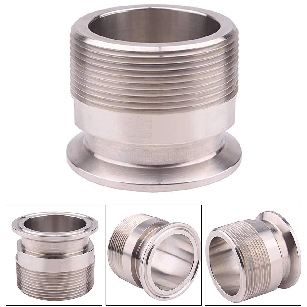 For Water Heater Stainless Steel Connector For Heavy-Duty Applications 2 Inch X 2 Accurate Nominal Pipe Sizing