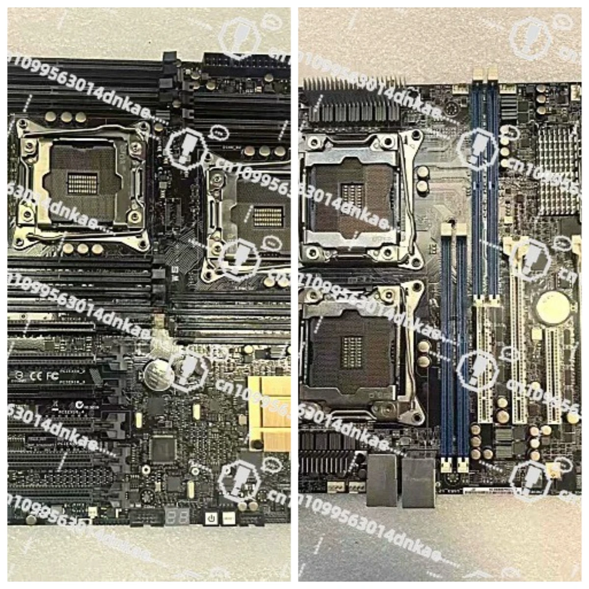 Z10PA-D8 Dual Channel C612 X99 Main Board Z10PE-D16 WS Fourth Generation Z10PA-U8