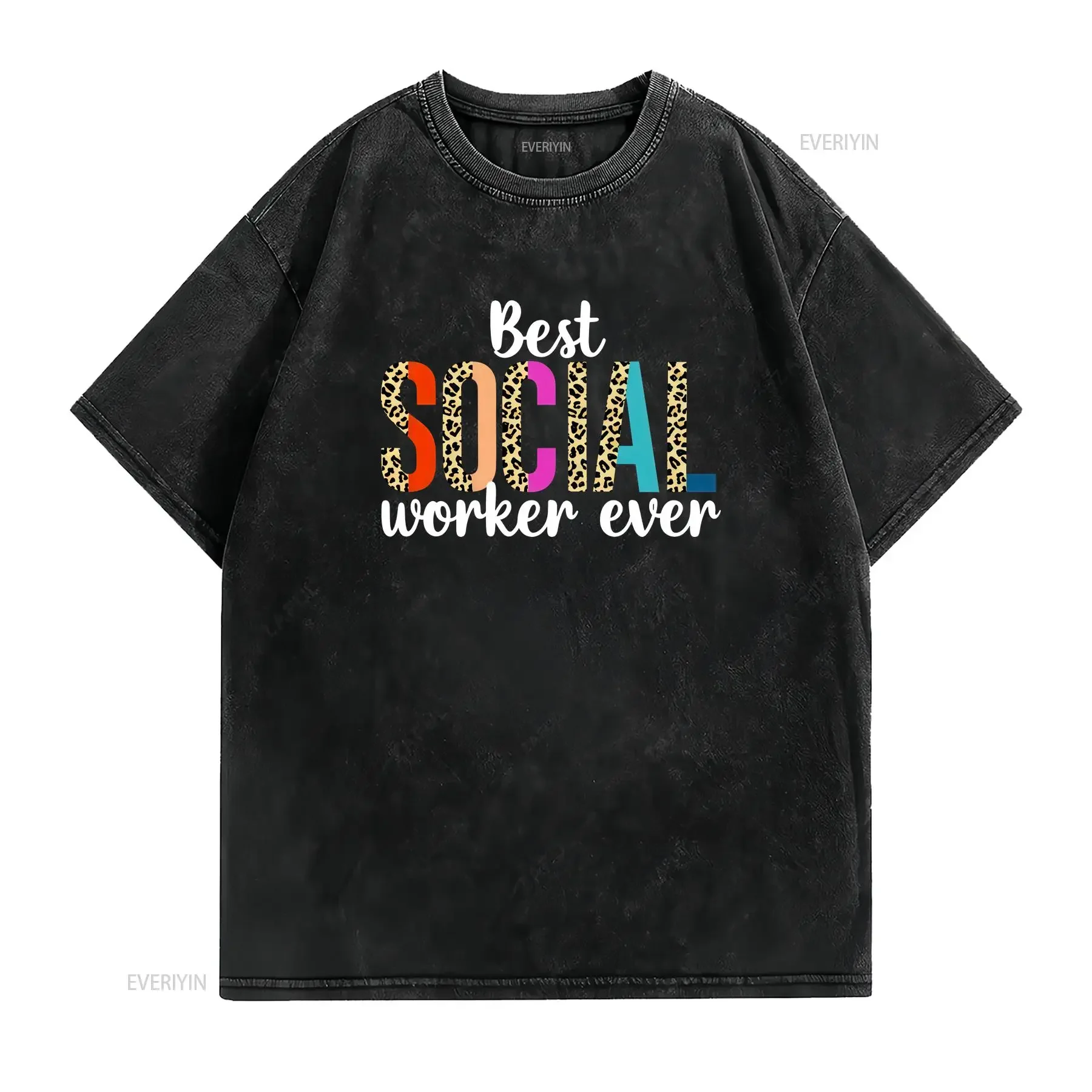 Social Work Life Doctor Of T shirt Student Doctoral Degree Best Worker Phd DSW MSW Masters s vintage Washed graphic Soft