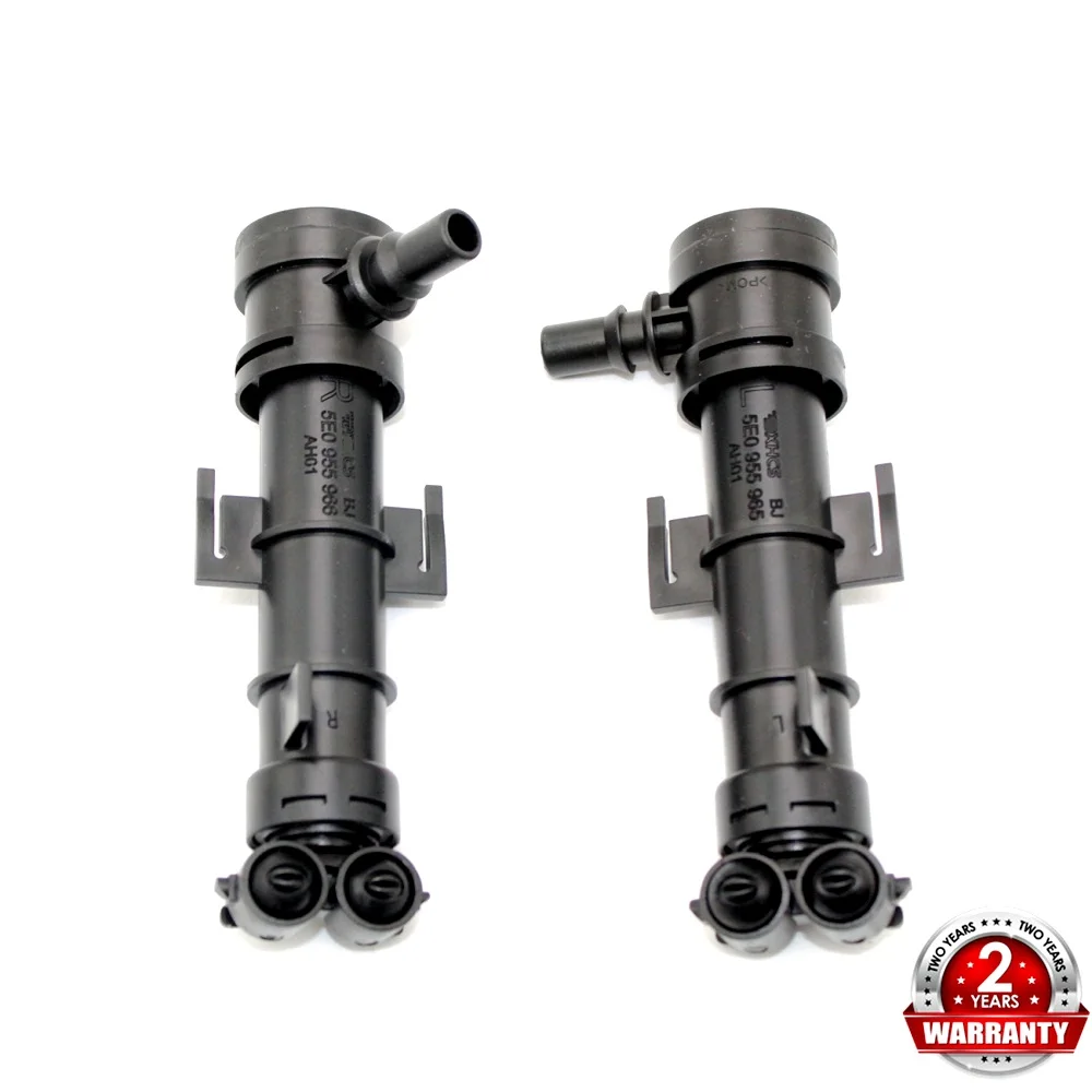 For Skoda Octavia A7 MK3 Sedan & Combi 2013 2014 2015 2016 2017 Car-Styling Headlight Washer Lift Cylinder Spray Nozzle Jet