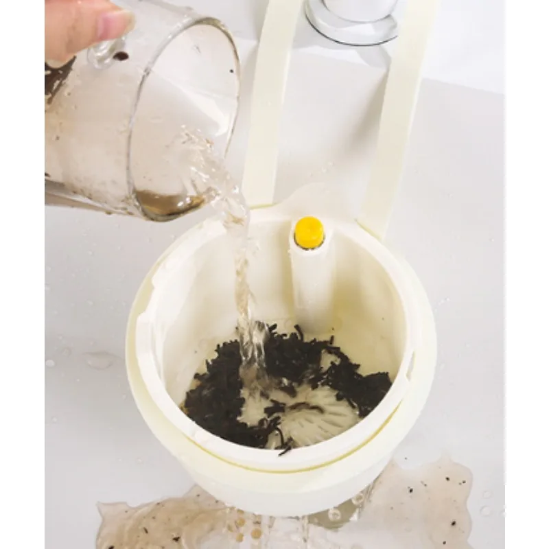 

Hangable Sink Strainer Basket Kitchen Food Scraps Filter Fruit Washing Drainer for Home Use Kitchen Sink Accessories