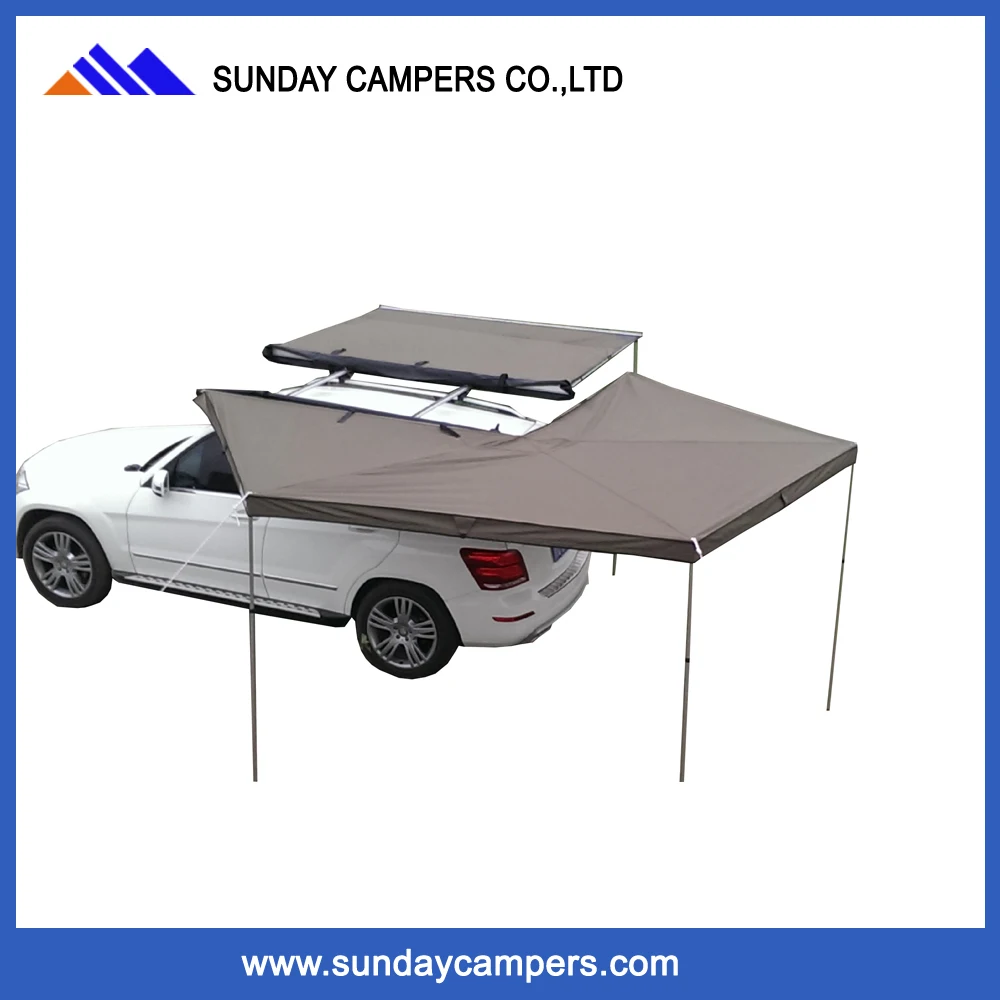 4x4 Accessories Sector Car Foxwing Awning /Tent --WA01 Foxwing Awning