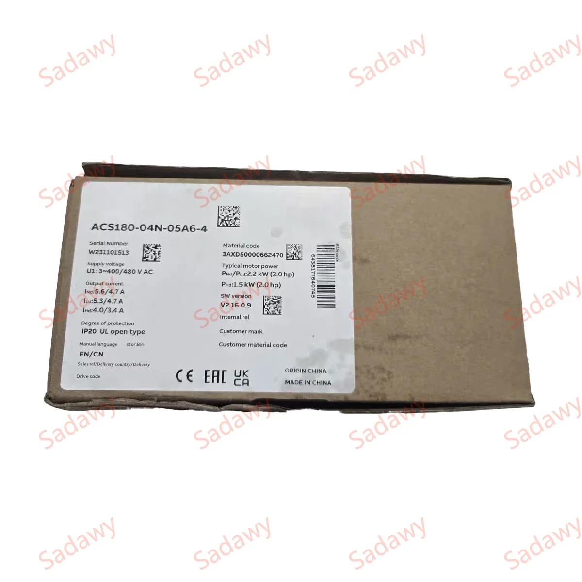 

Новый преобразователь A-B-B ACS180-04N-050A-4 ACS180-04N-05A6-4 ACS180-04N-07A2-4