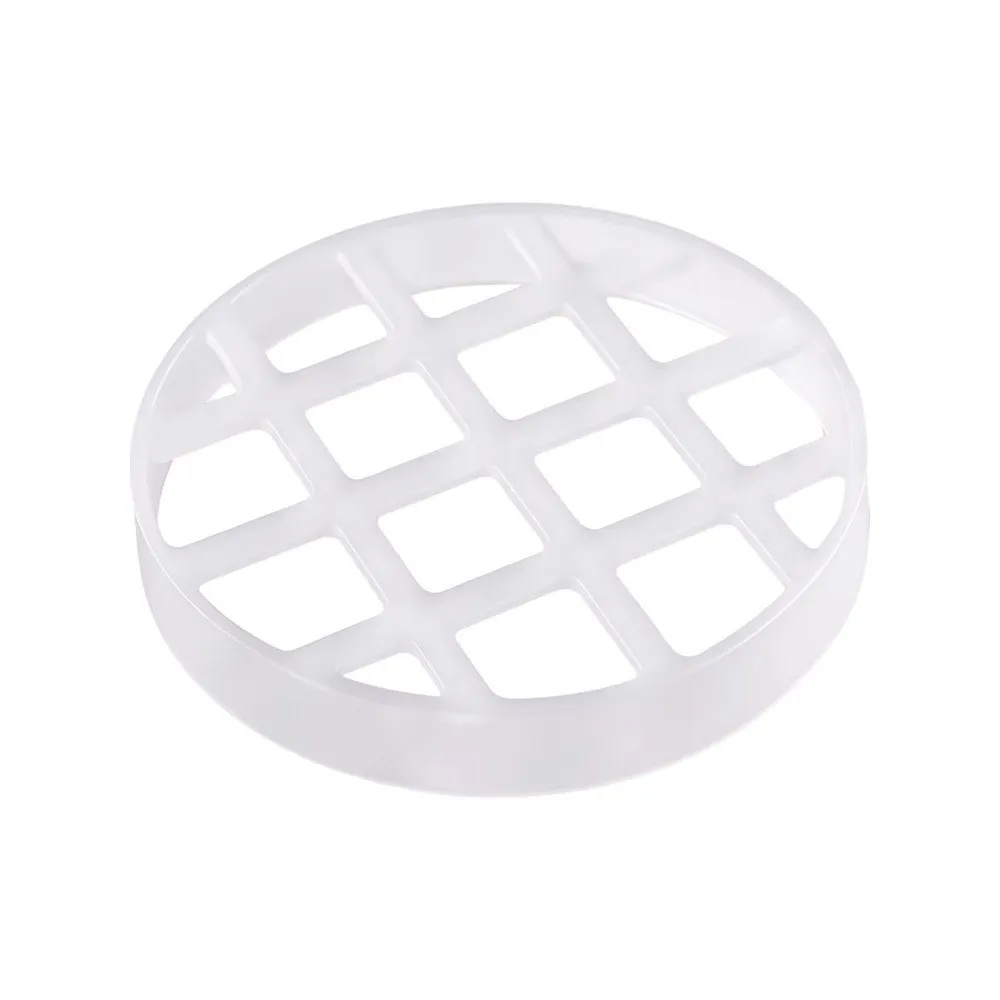 Stretchable Silicone Blossom Grid Reusable Washable Floral Stem Holder Silicone Flexible Flower Arranger Holder Home Decor