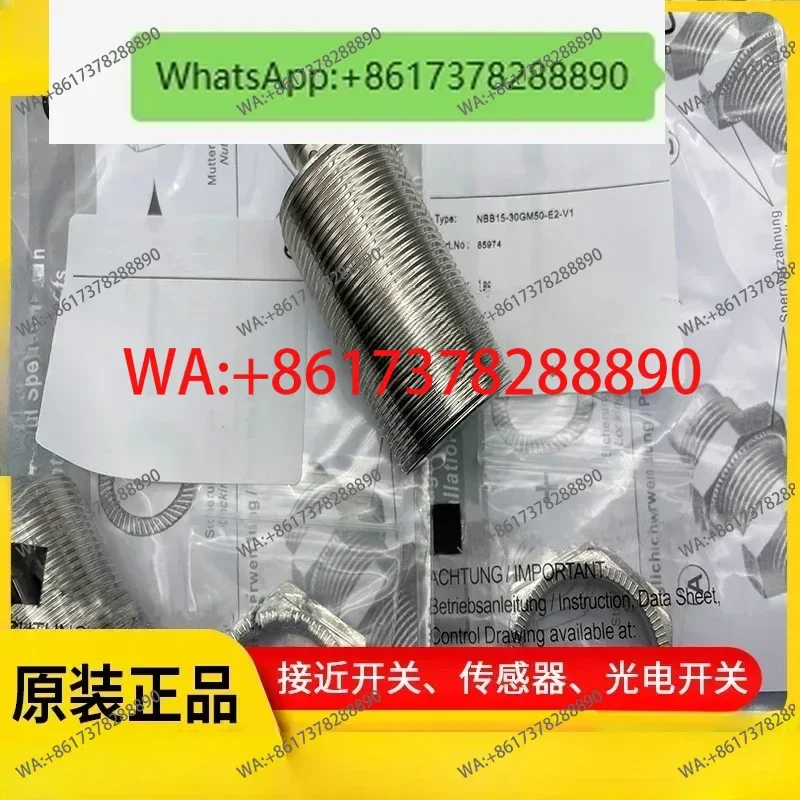 

Original NBB10 NBN15-30GM50-E0 E2 A0 A2 Z0 Z4-V1 GM40 60-WS WO