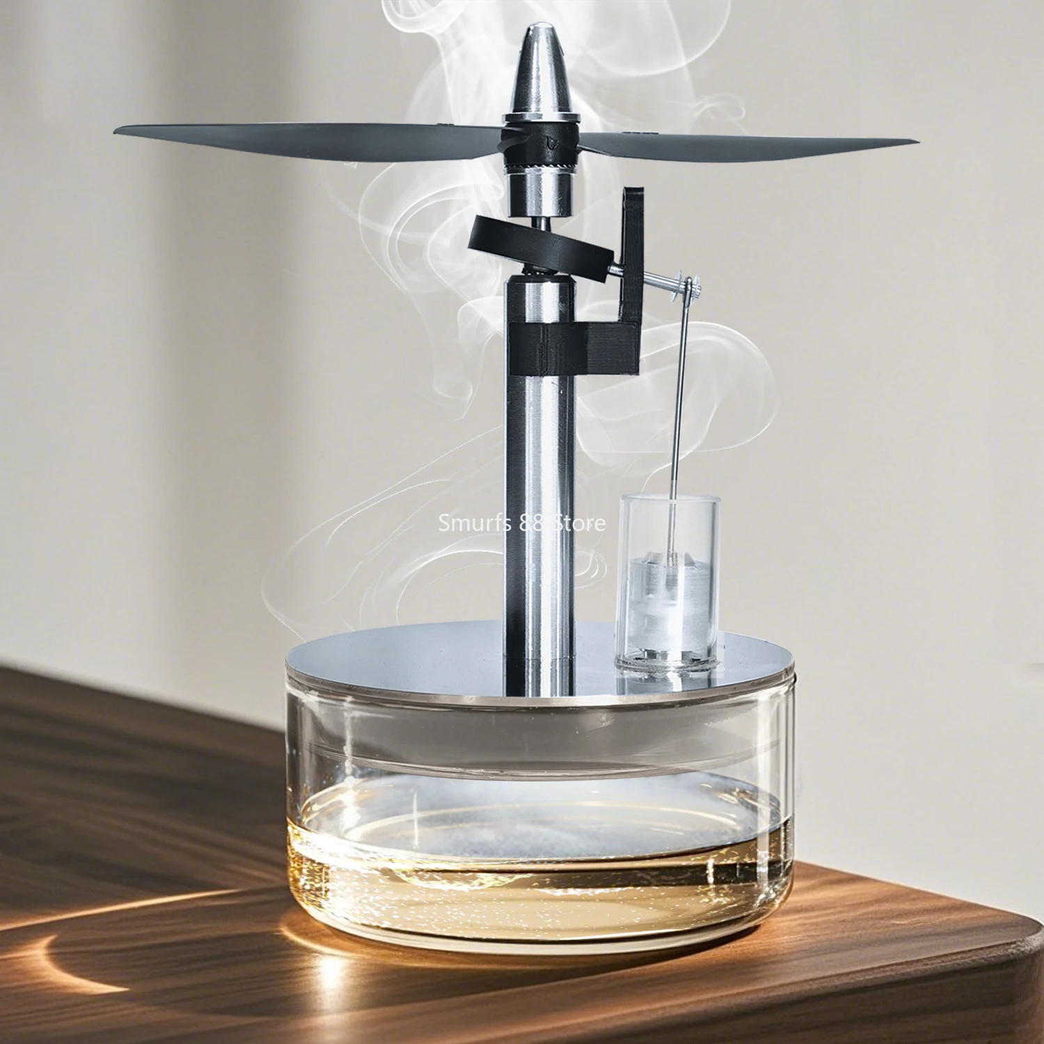 

Low Temperature Stirling Engine Model Mini Stirling Engine Model Physics Experiment Model Handcrafted Without A Crankshaft Toys