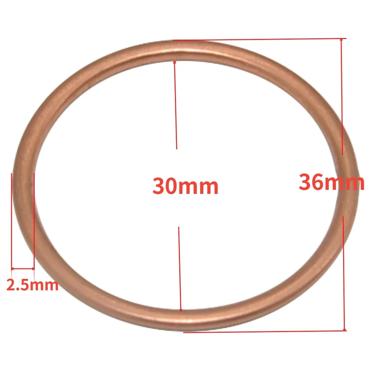 Motorcycle Exhaust Pipe Gasket For Kawasaki EX400 2018-2023 Z400 ER400 2019-2023 Ninja 400