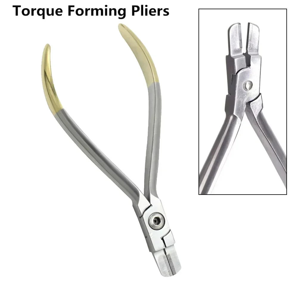Dental Orthodontic Wire Bending Plier Stainless Steel Loop Forming Tool Dentist Lab Instrument - view 5