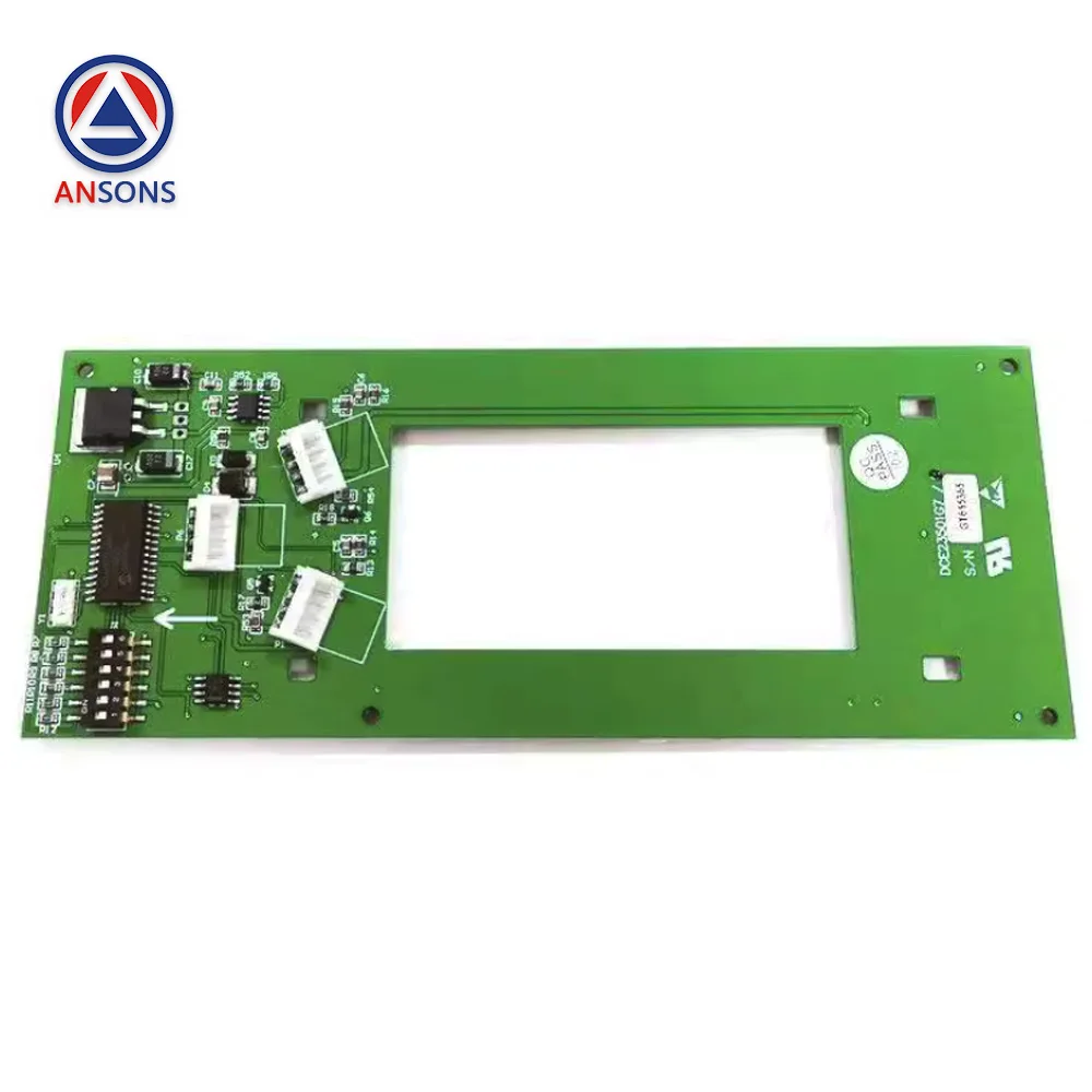 

DCE23501H7 DCE23501G7 OTIS Elevator Display PCB LOP HOP Board Ansons Elevator Spare Parts