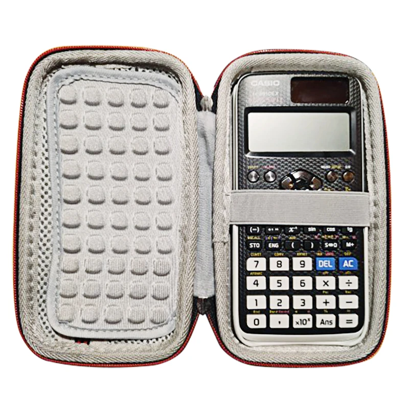 Newest EVA Hard Outdoor Travel Case Bag for Casio FX-991CE X Scientific Calculator with Natural Display Case