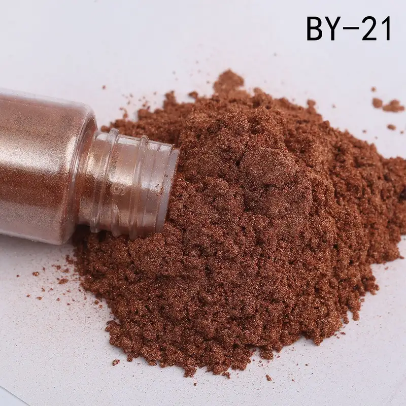 126colors Natural Mica for Soap Colorful Pearlescent Powder Pigment Mica Nail Glitter Pearl Powder epoxy resin - Image 105