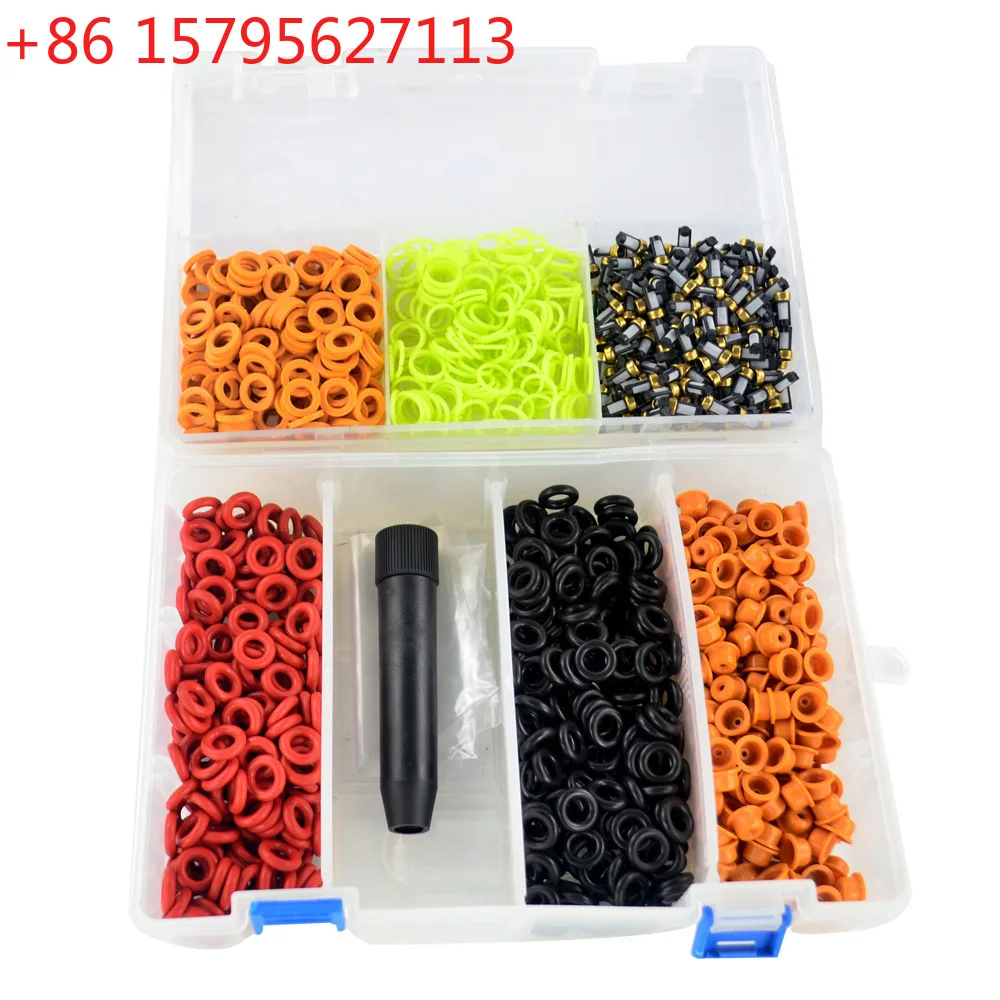 

Modified auto parts, foreign trade fuel injector tool repair kit 200 sets, one box is suitable for modified cars