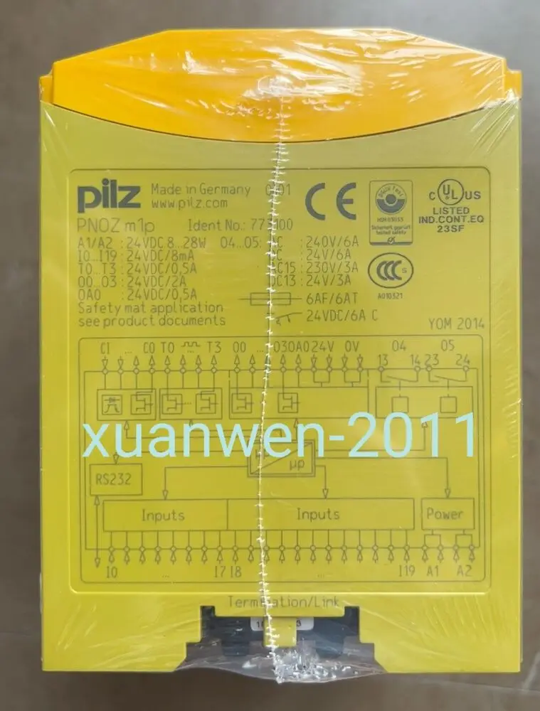 

1PC New Pilz PNOZ M1P 773100 Safety Relay