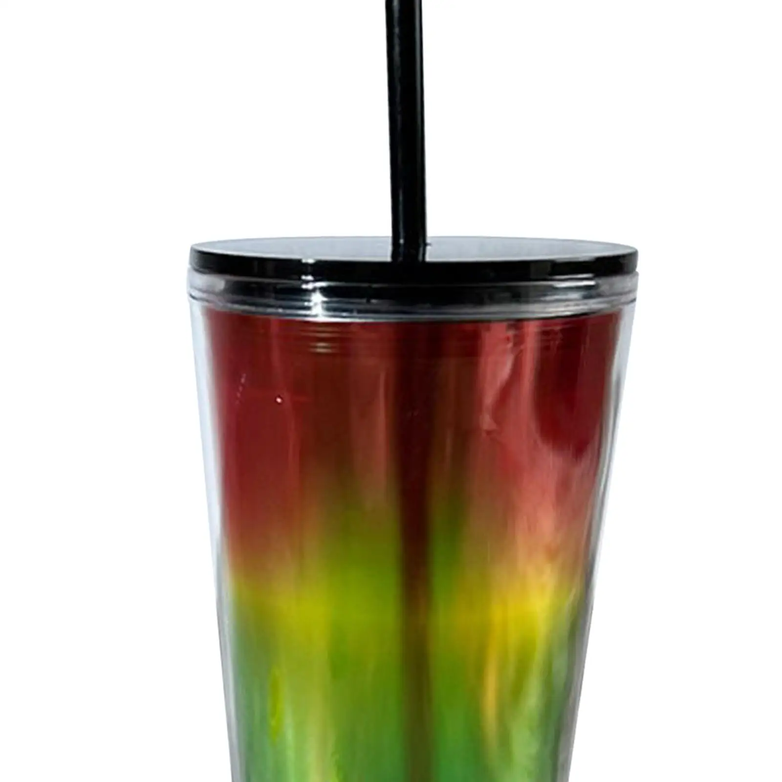 Portable Sippy Cup Gradual Color Practical for Household Halloween Parties