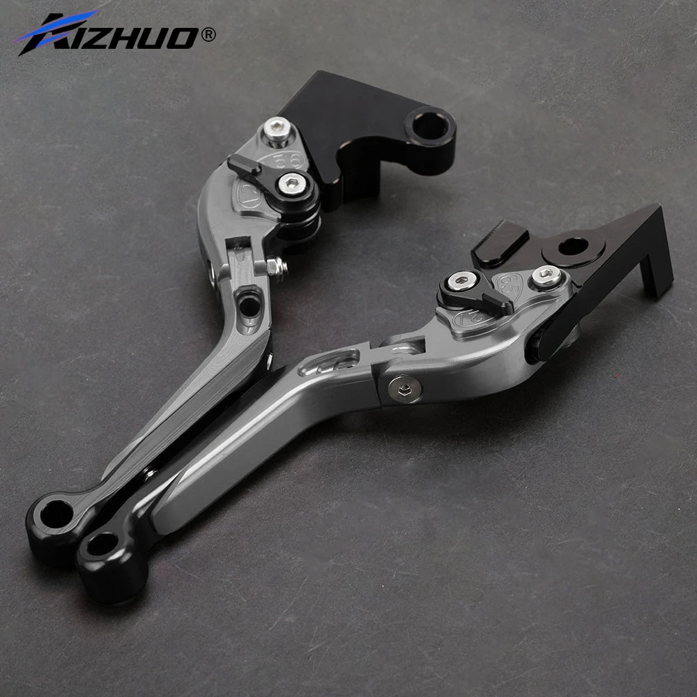 For BMW K1300R K1300S K1600GT K1600GTL K1300GT Motorcycle Accessories Folding Brake Clutch Levers Extendable Handles Lever