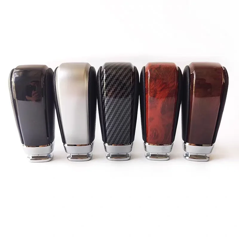 New Leather Automatic Transmission Gear Shift Knob For Toyota Prado FJ 150 Cruiser 2010-2017 Accessory 2011 2012 2013 2017