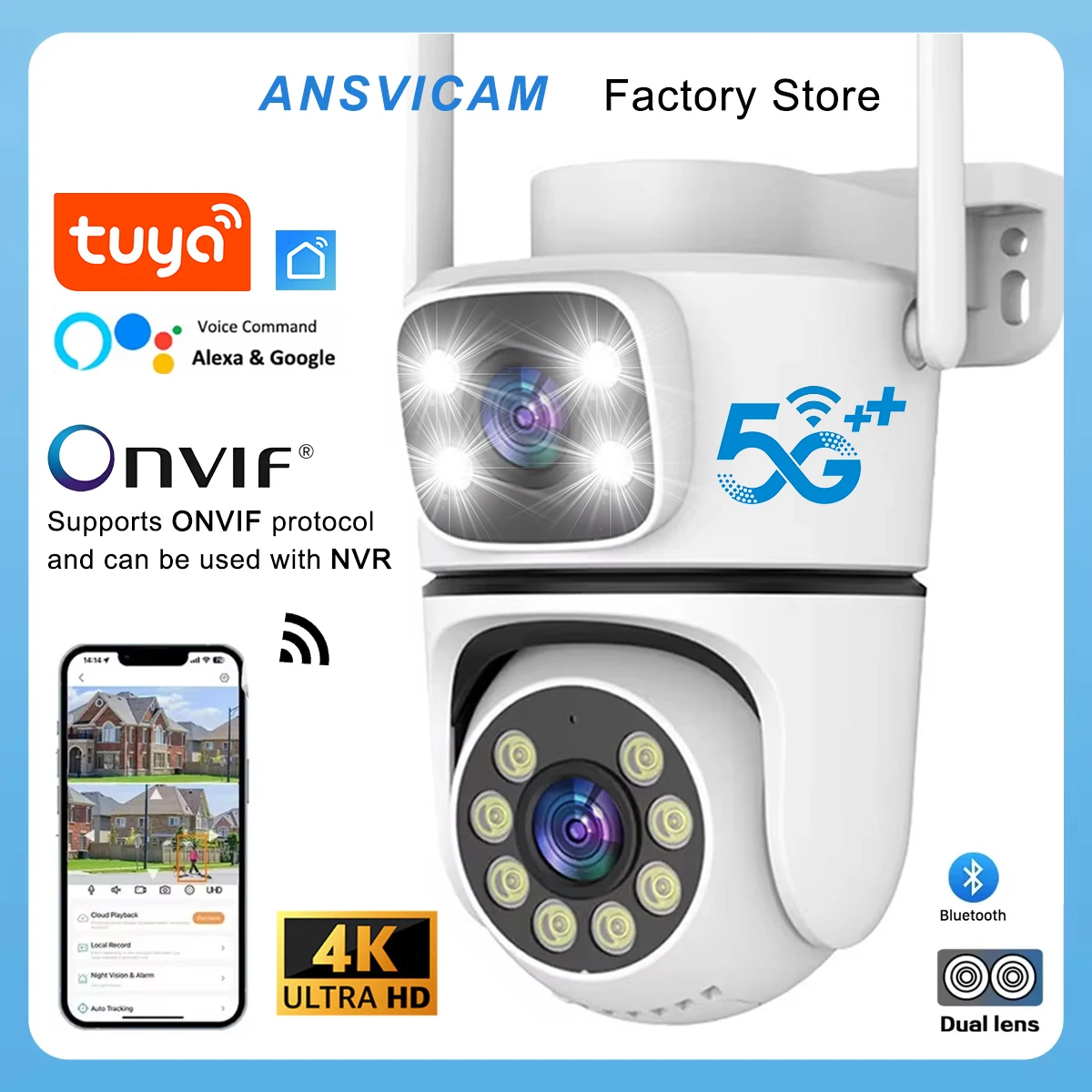 tuya-4k-8mp-ptz-outdoor-security-camera-wifi-cam-dual-screen-display-ai-human-detection-color-ir-night-vision-ip66-waterproof
